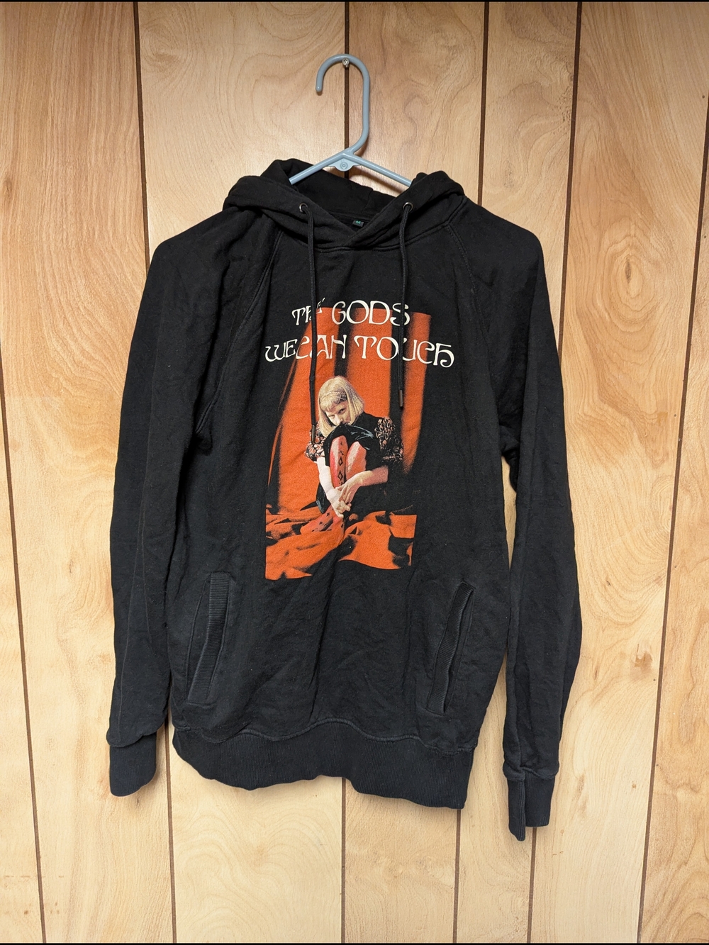 Aurora The Gods We Can Touch Black Hoodie